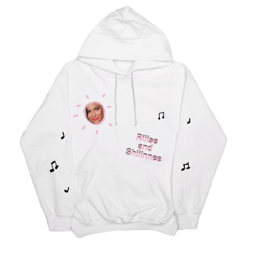 Kylie Jenner Rise and Shine Hoodie